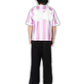 Pink Jester & Justice Soccer Jersey