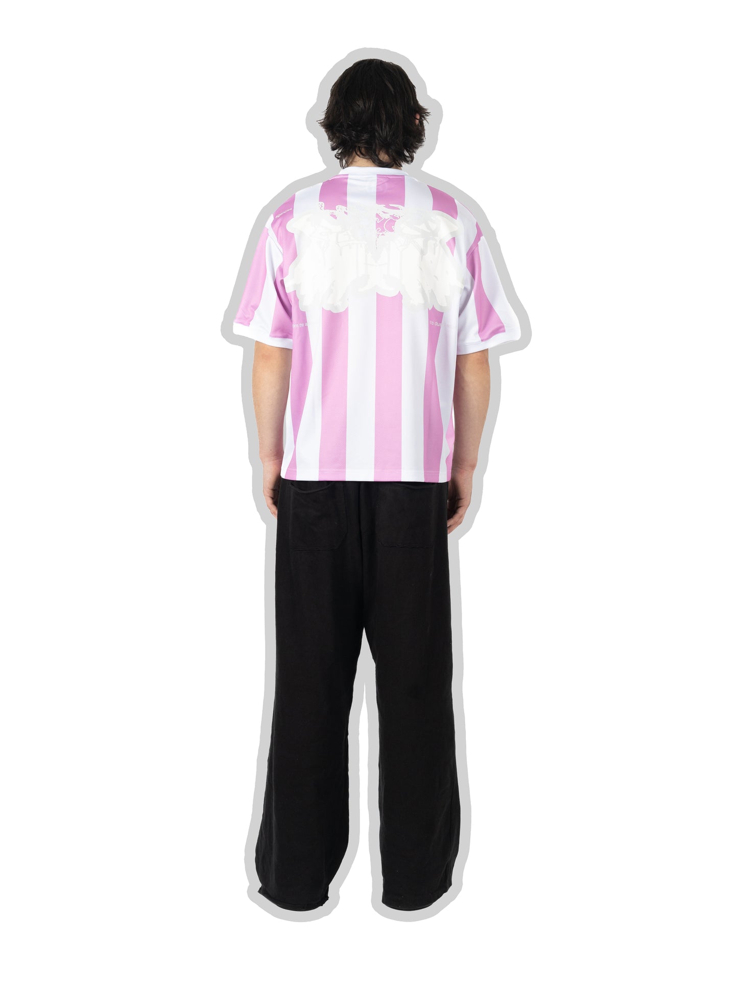 Pink Jester & Justice Soccer Jersey