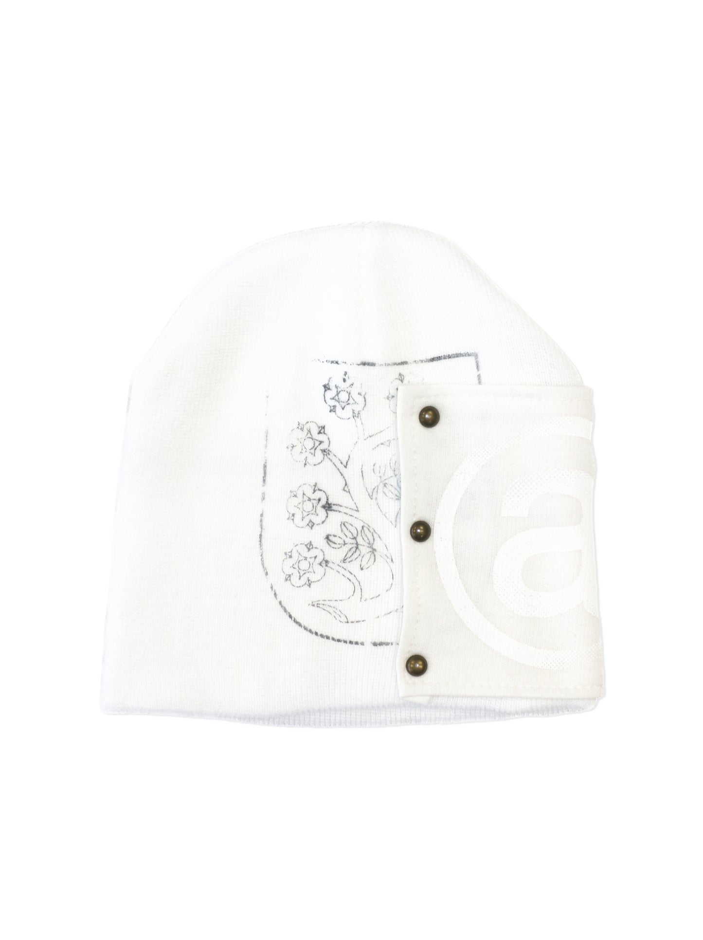 Emblem Patch Beanie #11