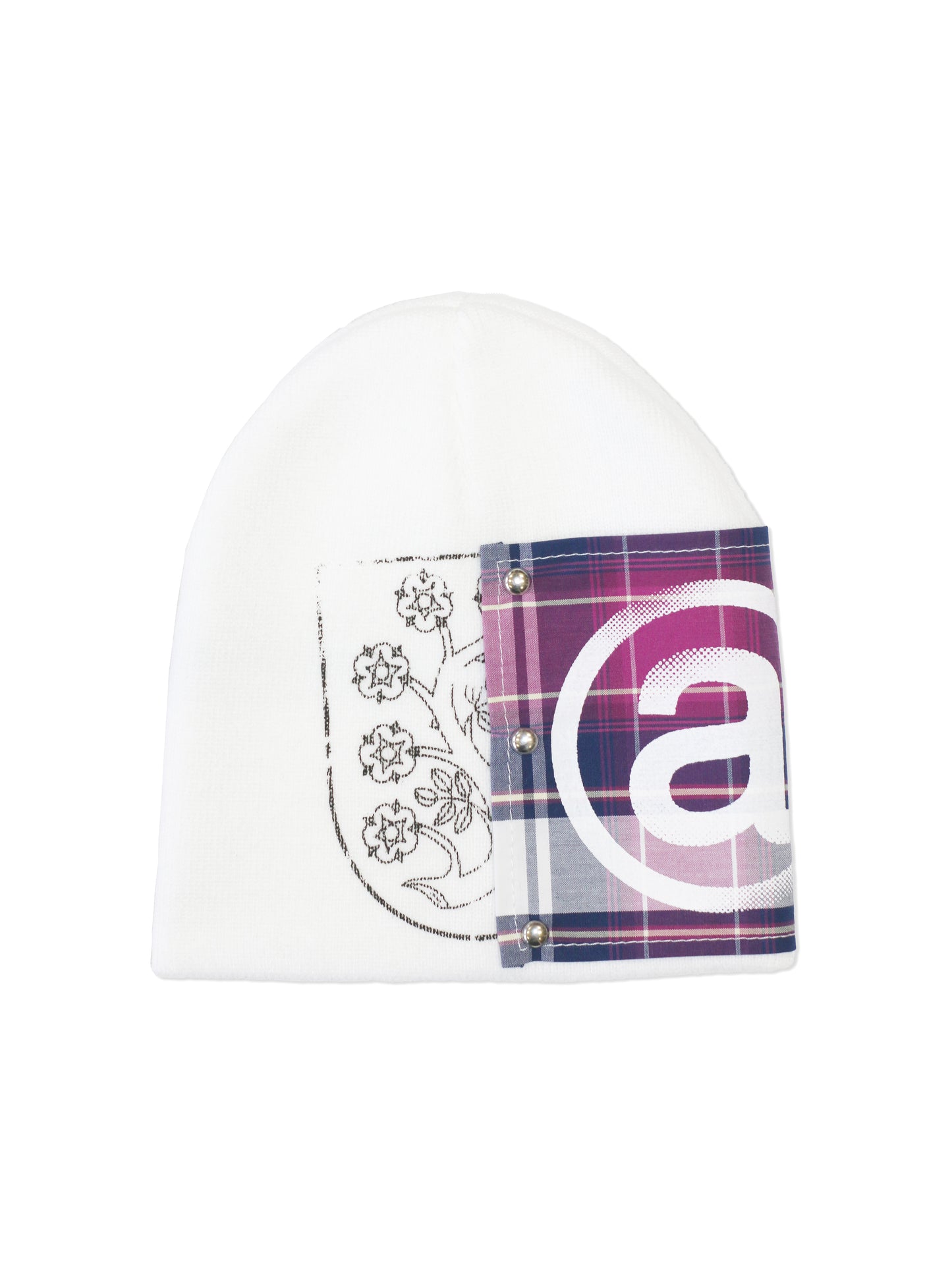 Emblem Patch Beanie #12