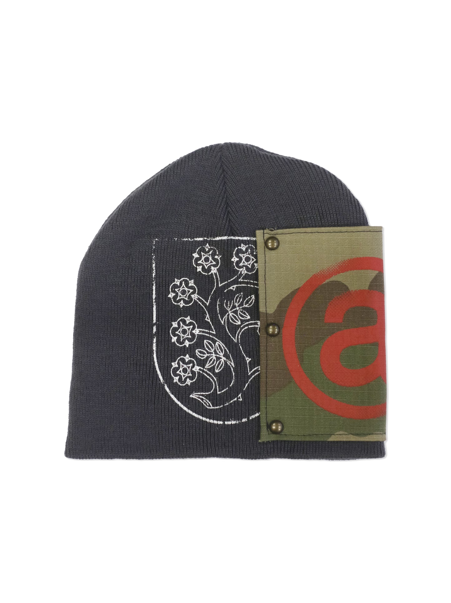 Emblem Patch Beanie #17
