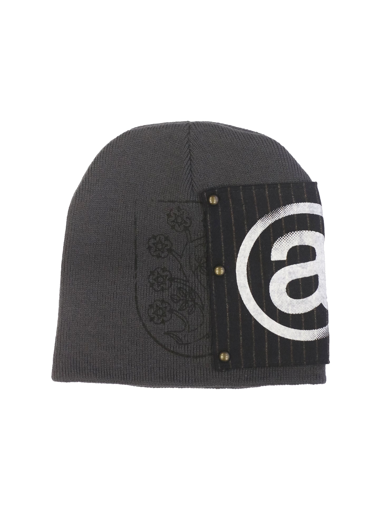 Emblem Patch Beanie #18
