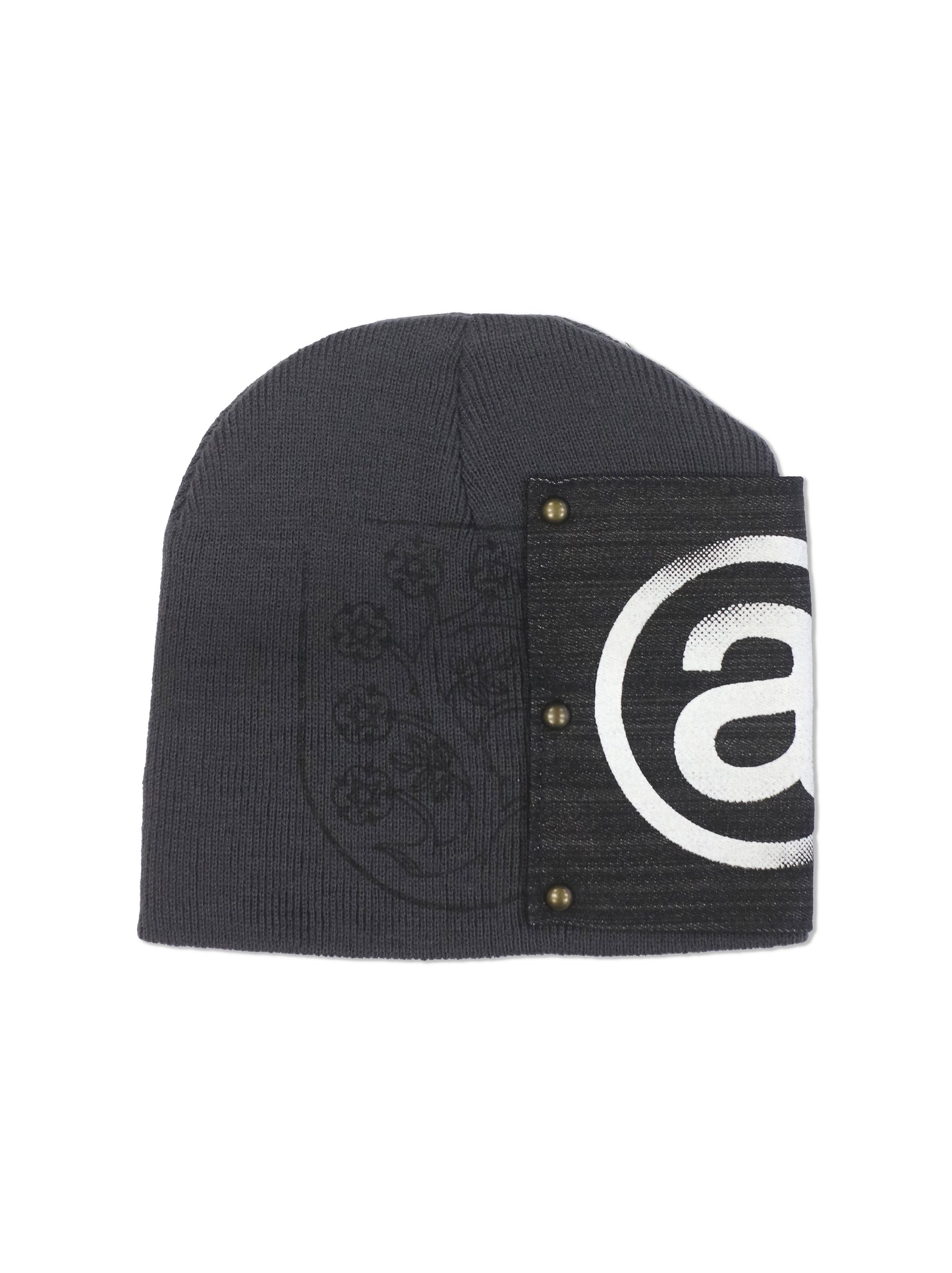 Emblem Patch Beanie #19