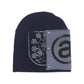 Emblem Patch Beanie #2