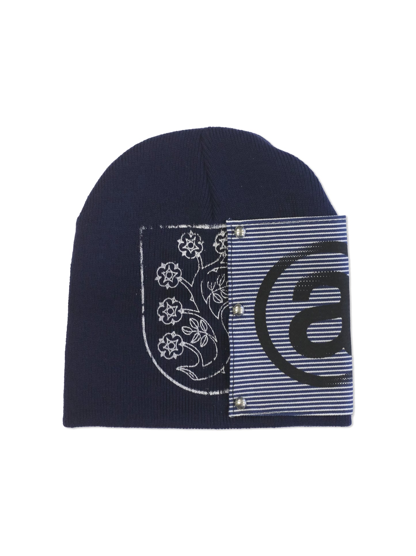 Emblem Patch Beanie #2