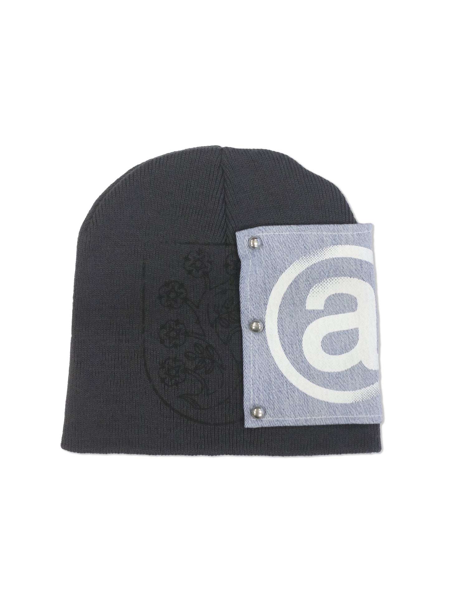 Emblem Patch Beanie #21
