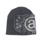 Emblem Patch Beanie #23