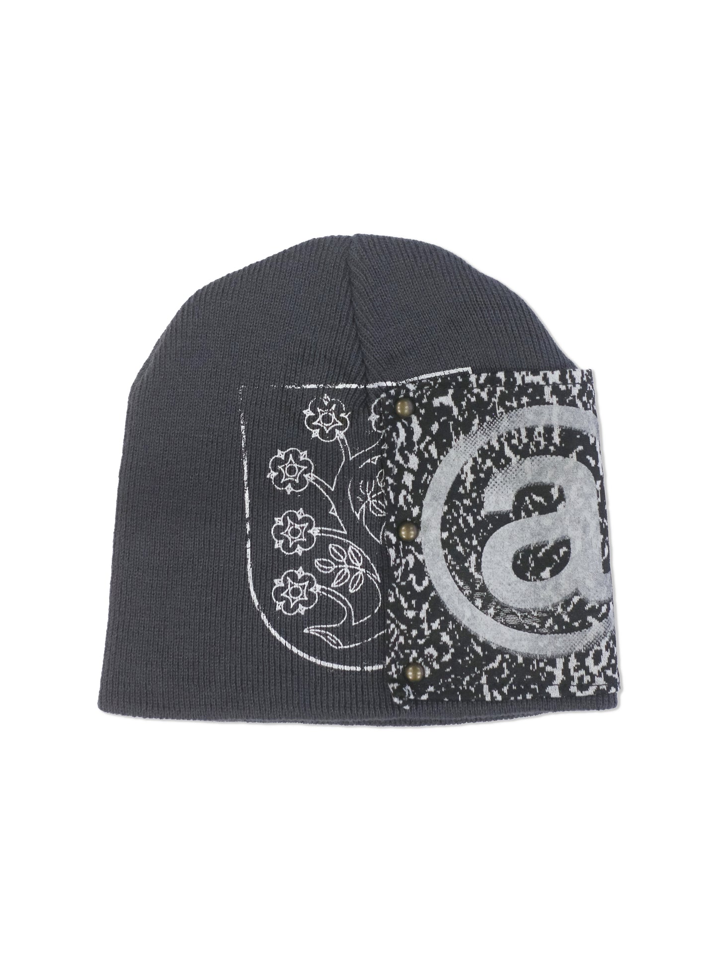 Emblem Patch Beanie #23