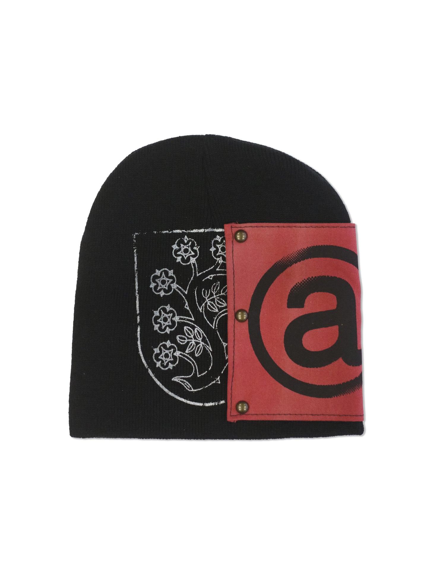 Emblem Patch Beanie #24