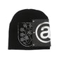 Emblem Patch Beanie #25