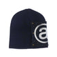Emblem Patch Beanie #3