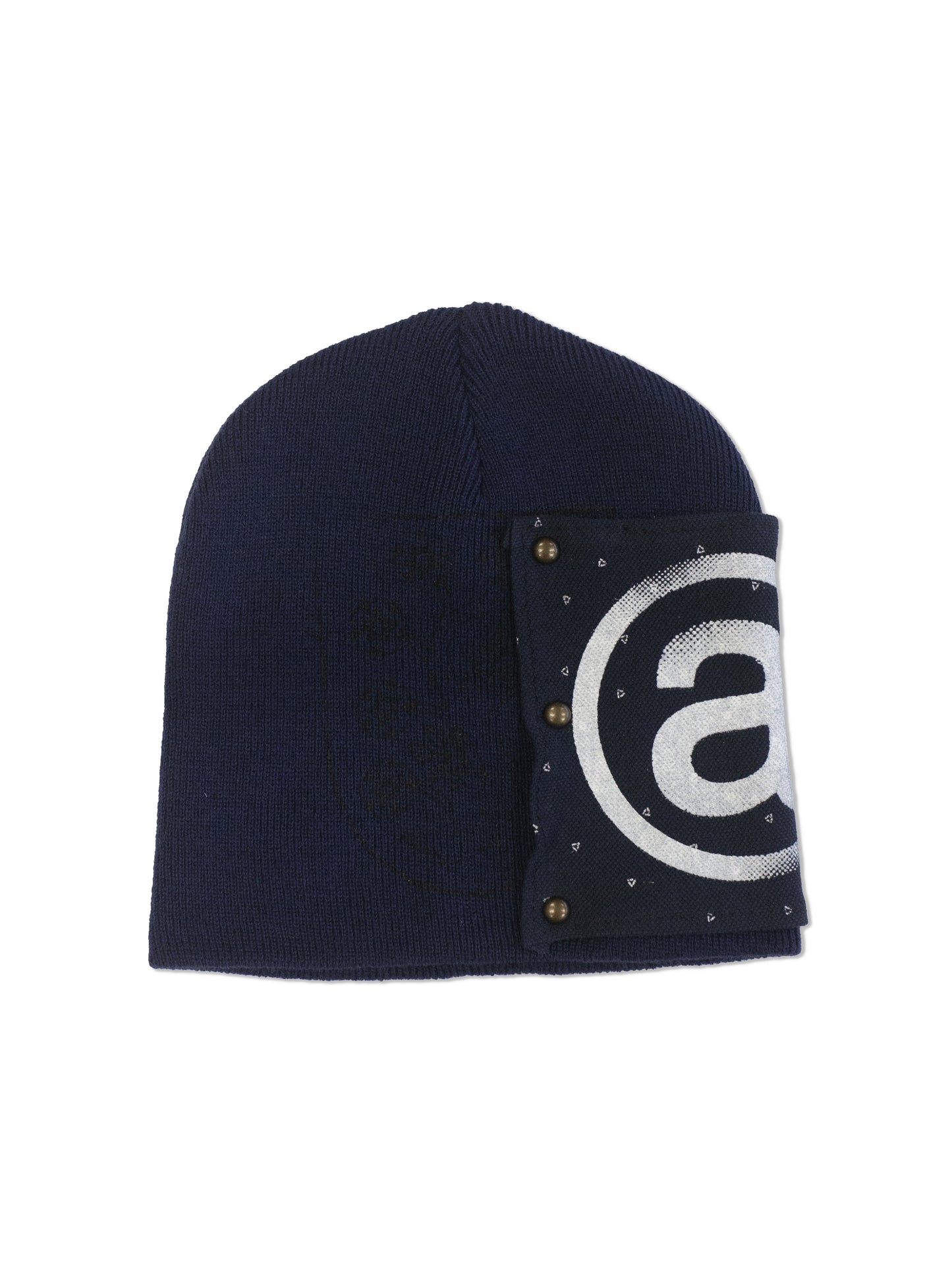 Emblem Patch Beanie #3