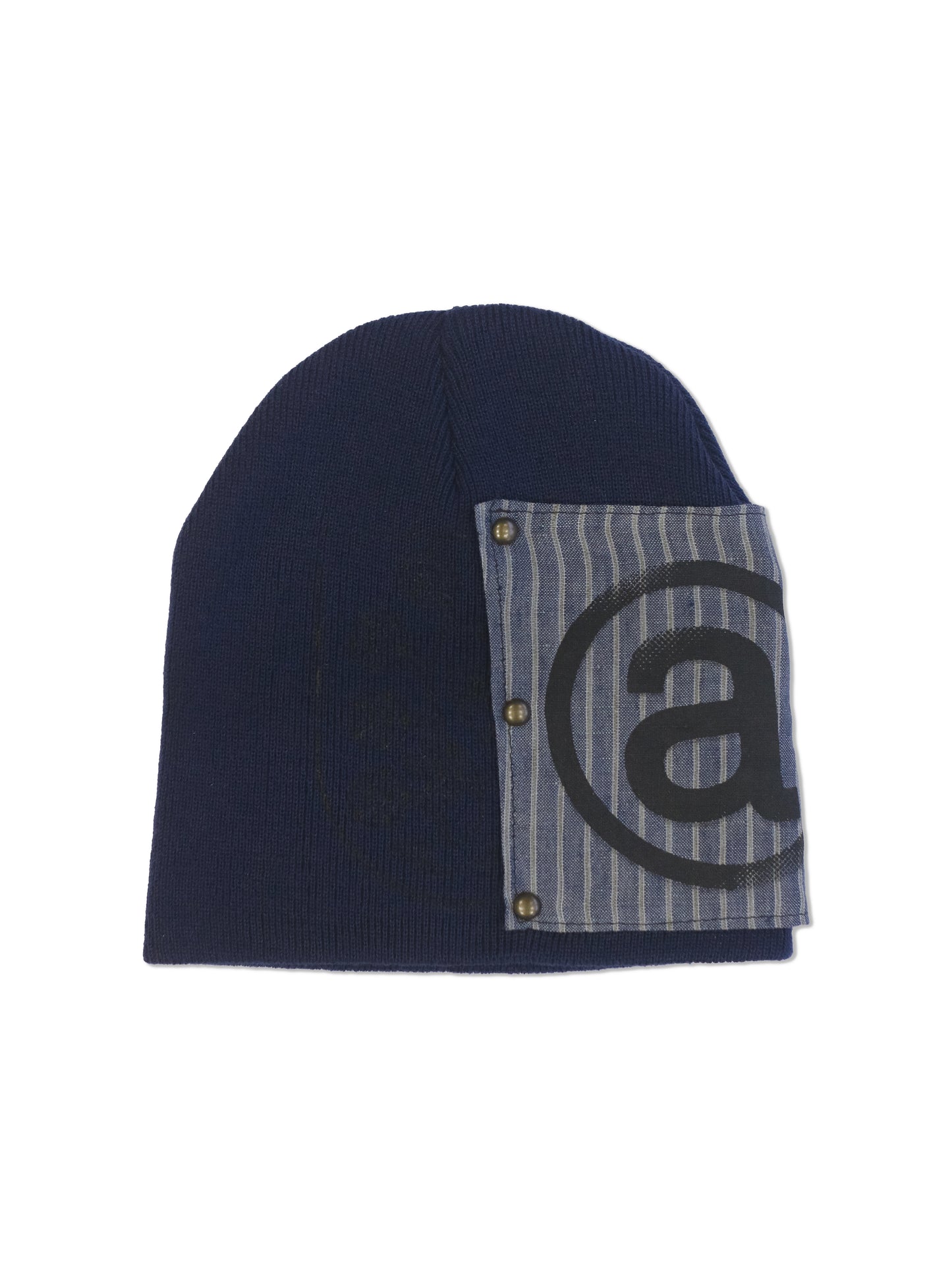 Emblem Patch Beanie #4