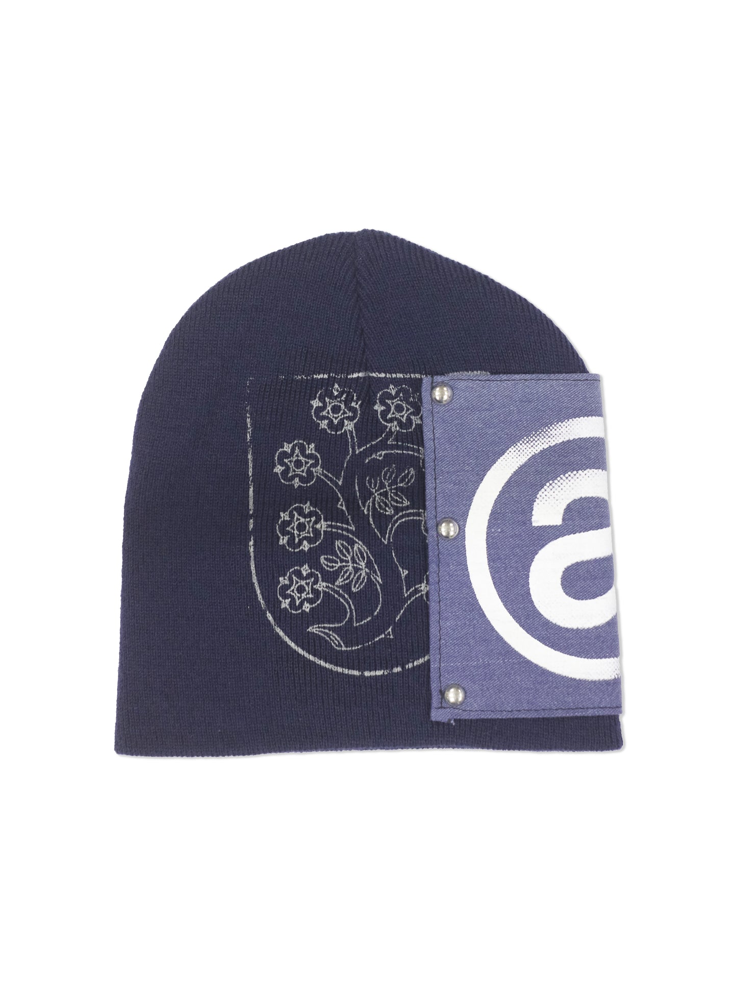 Emblem Patch Beanie #6