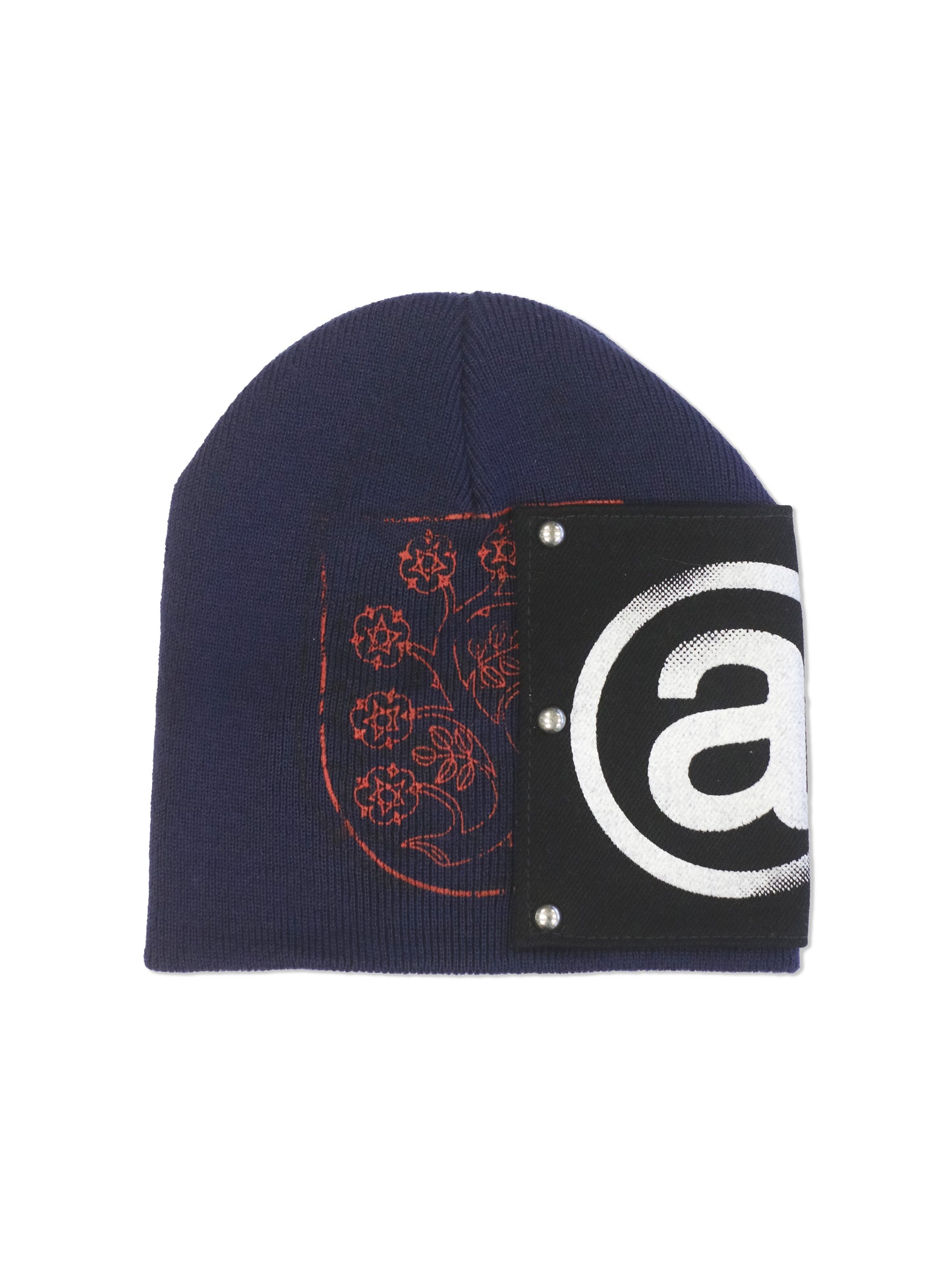 Emblem Patch Beanie #7