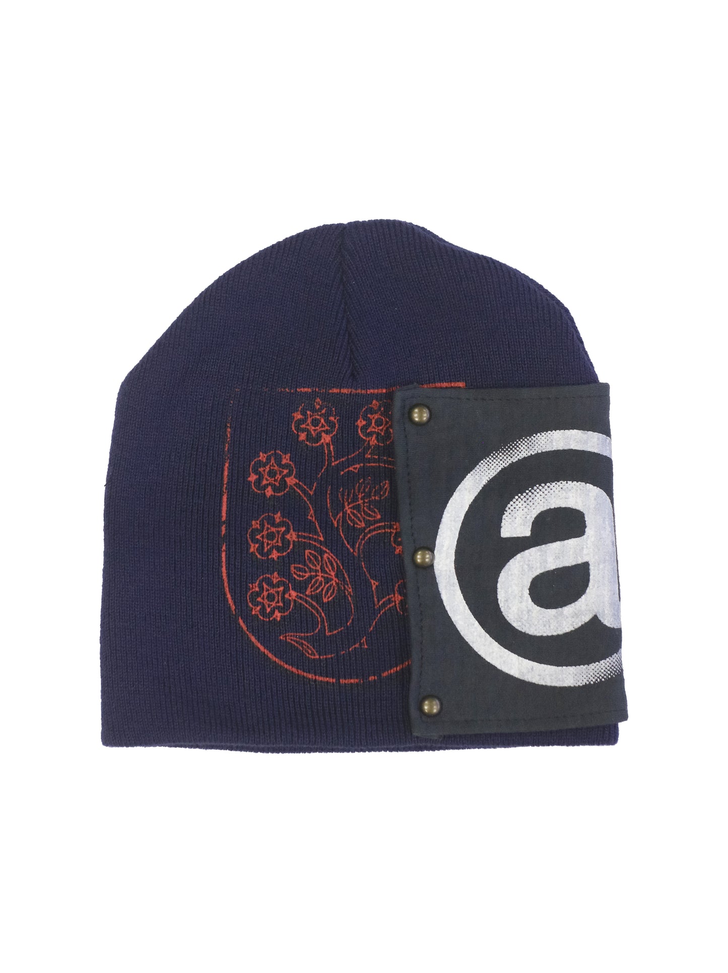Emblem Patch Beanie #8
