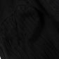 Abyss Black Jeans-Shorts