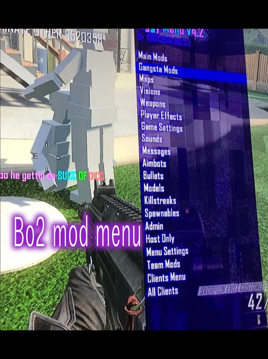 B02 MOD MENU - ALL MODS AVAILABLE