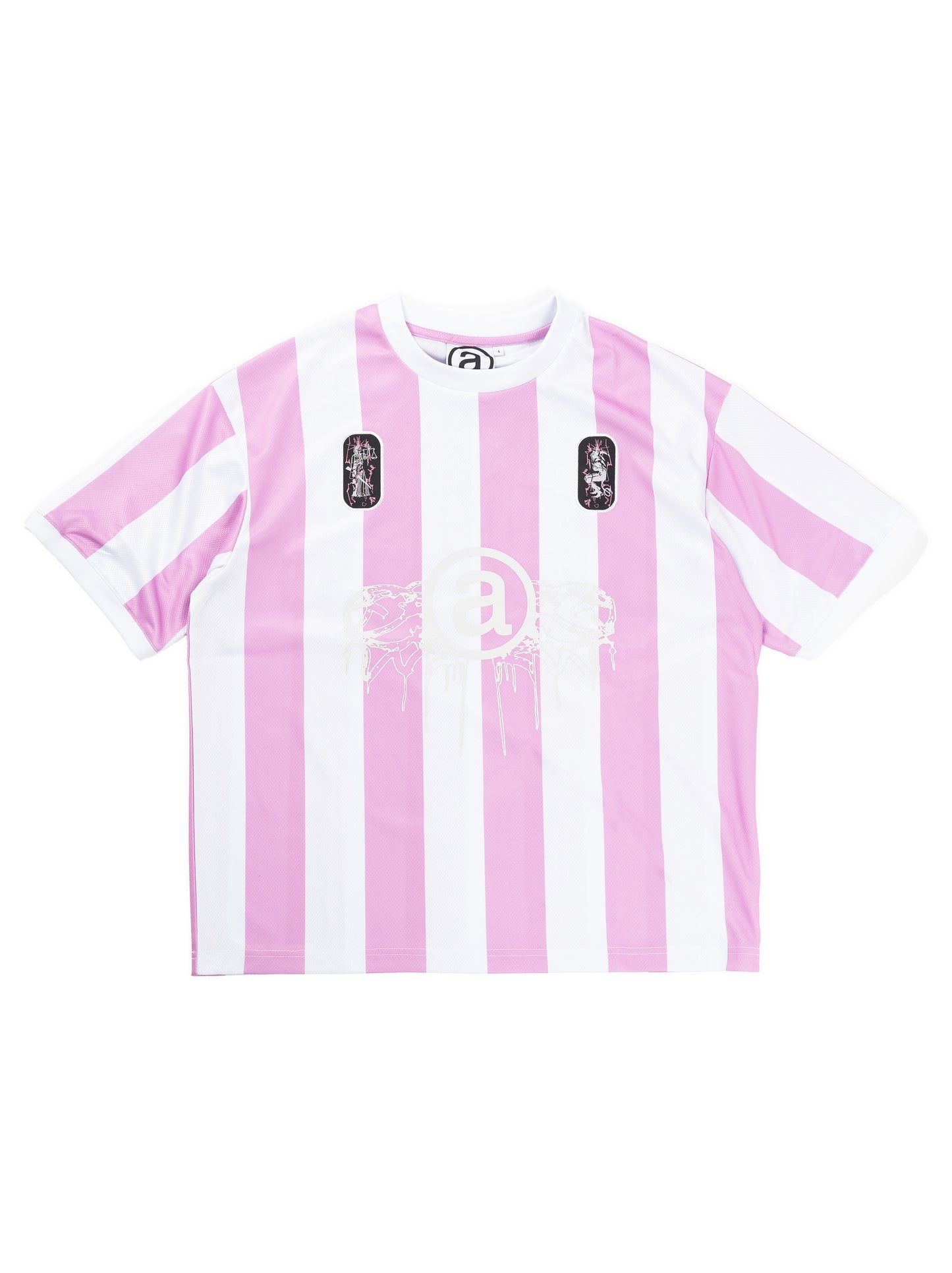 Pink Jester & Justice Soccer Jersey
