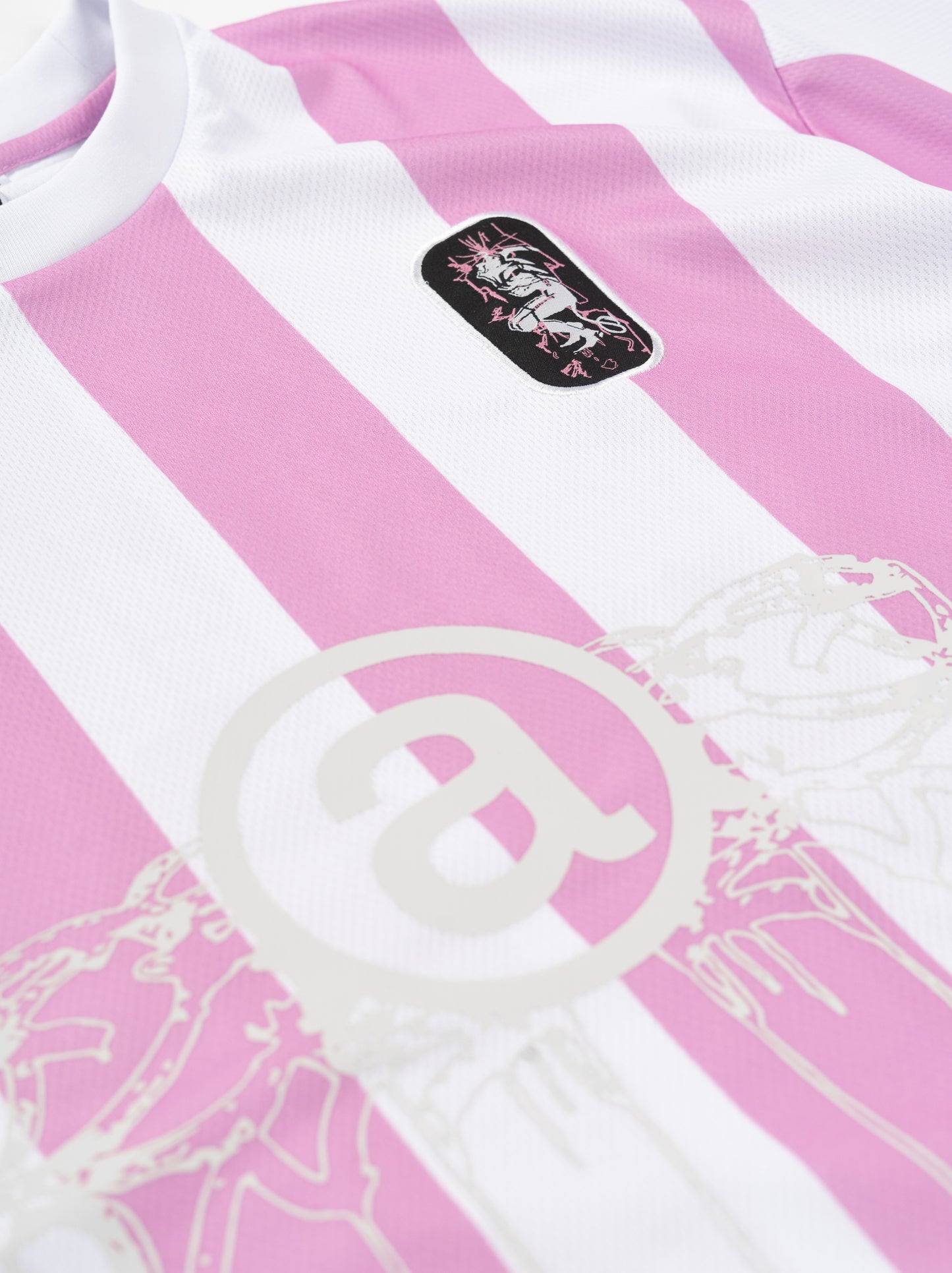 Pink Jester & Justice Soccer Jersey