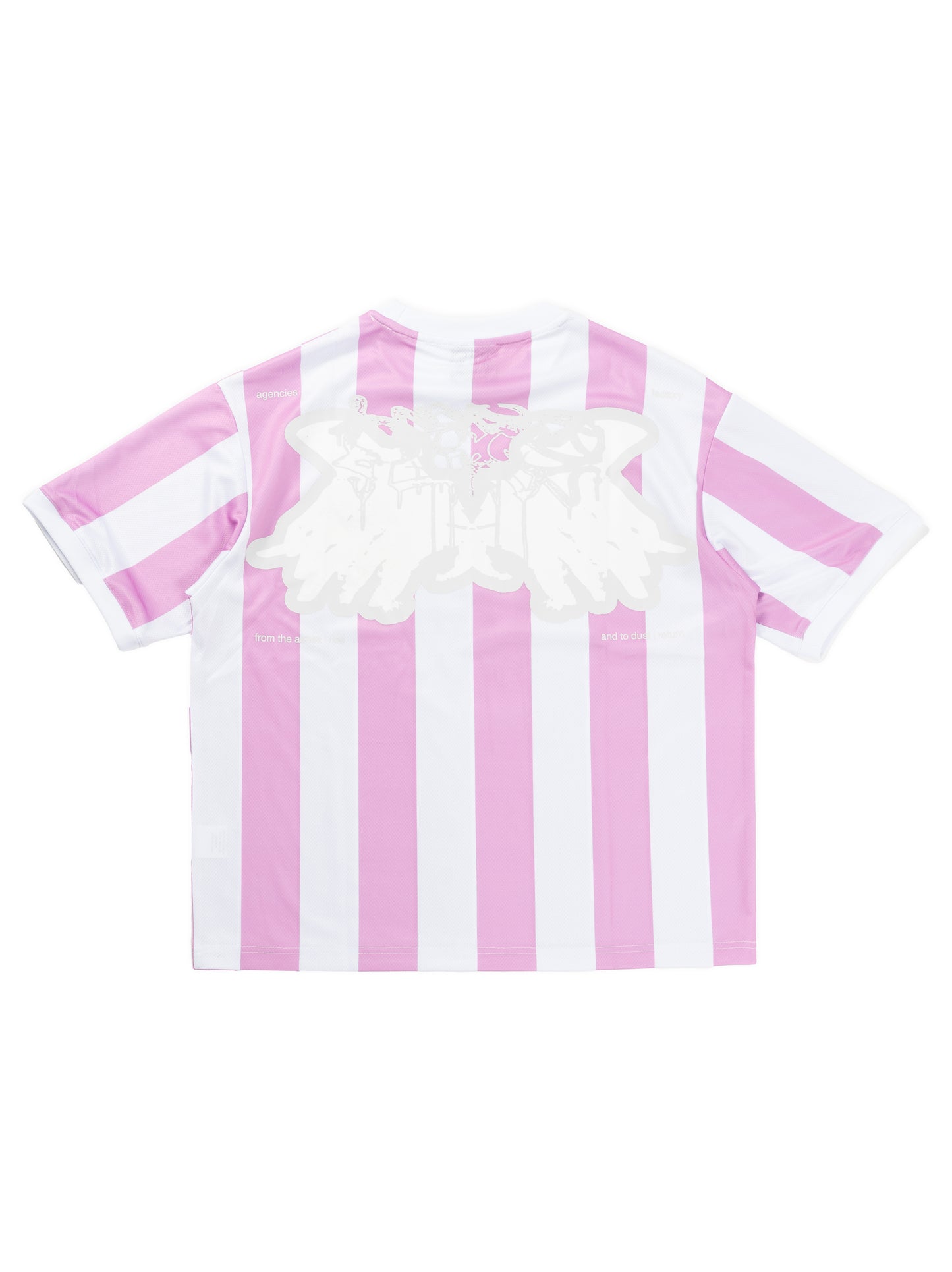 Pink Jester & Justice Soccer Jersey
