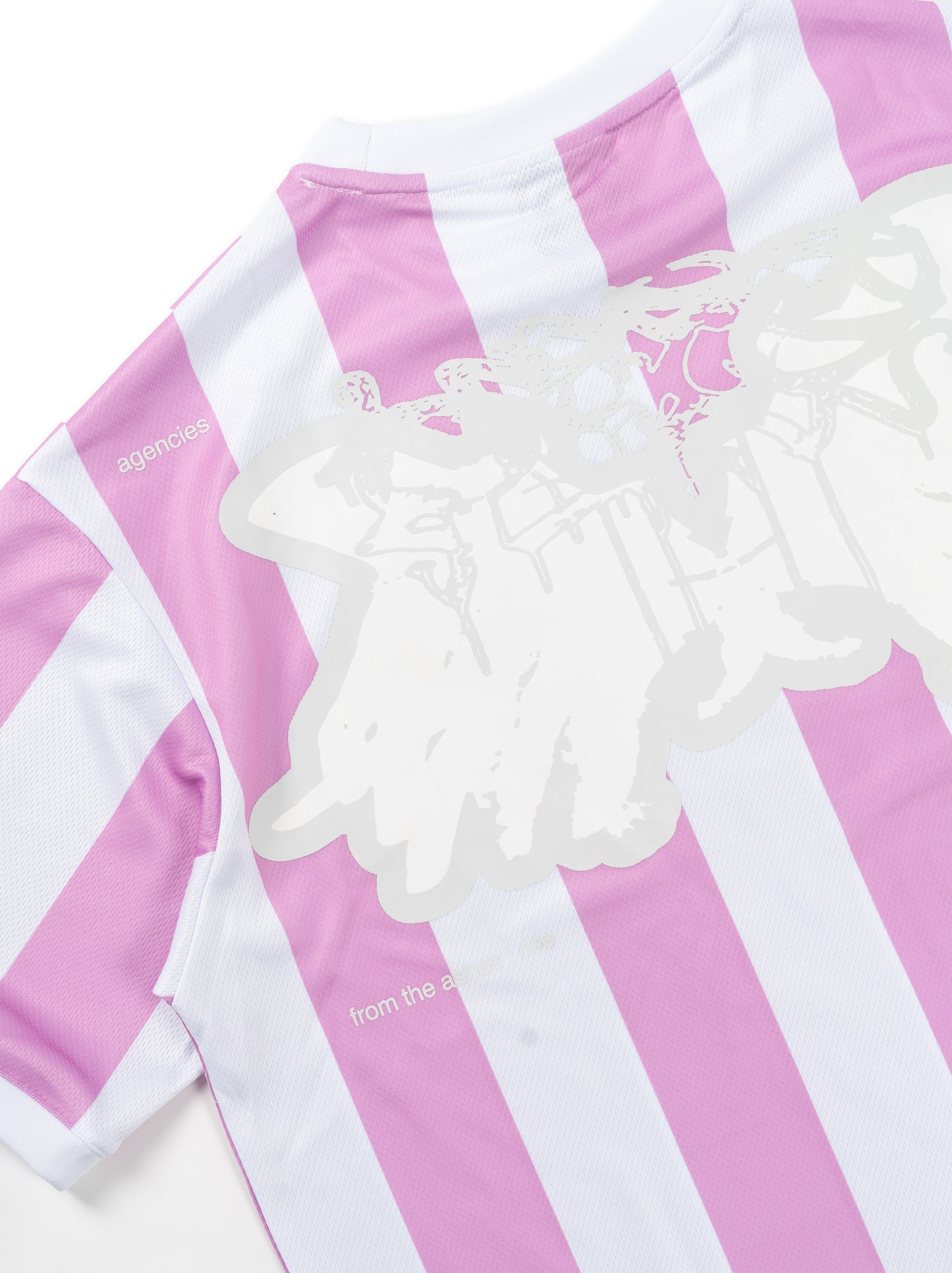 Pink Jester & Justice Soccer Jersey