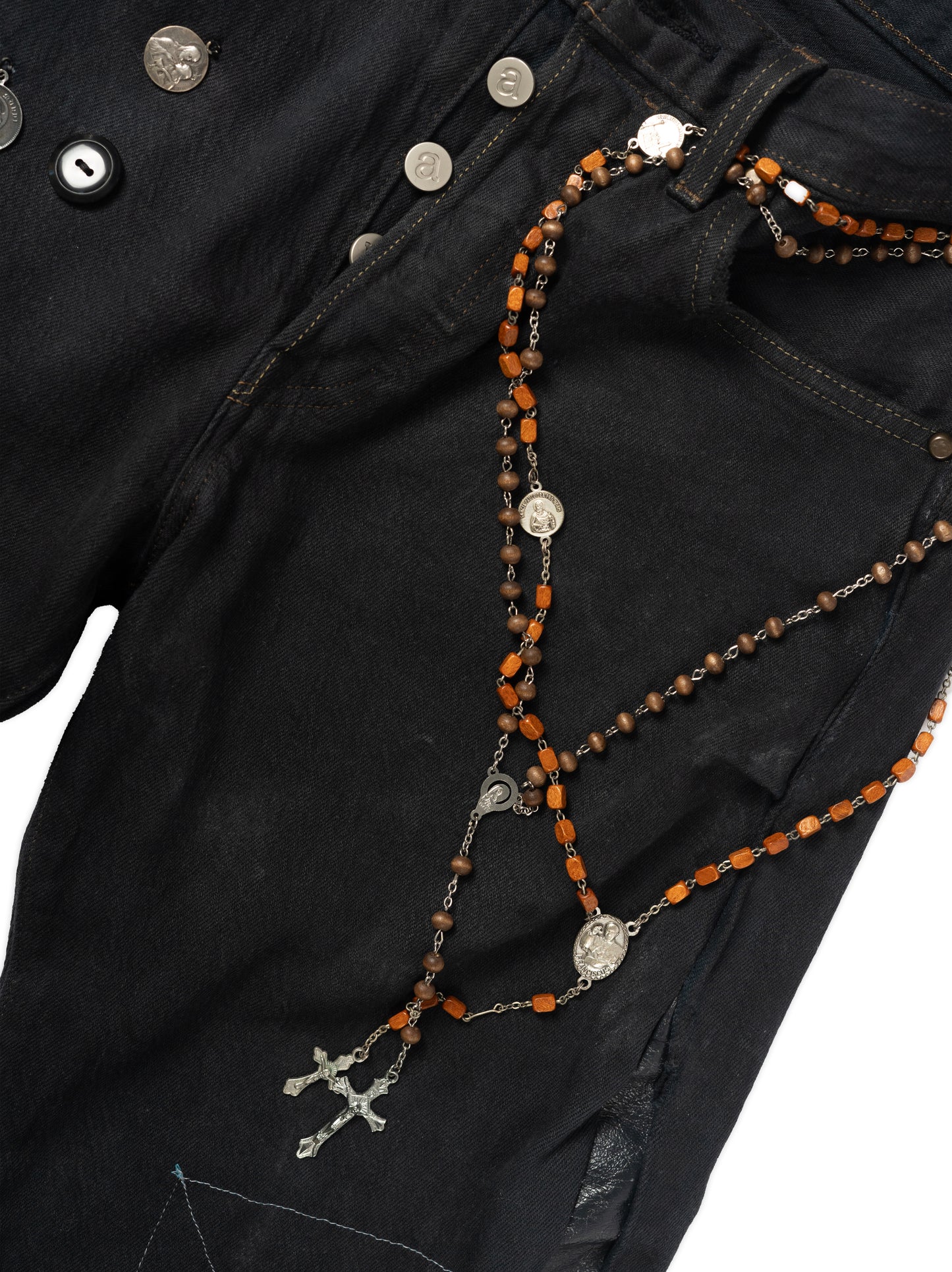 Saviour Waxed Denim