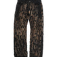 Leopard Boro Denim