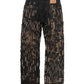 Leopard Boro Denim