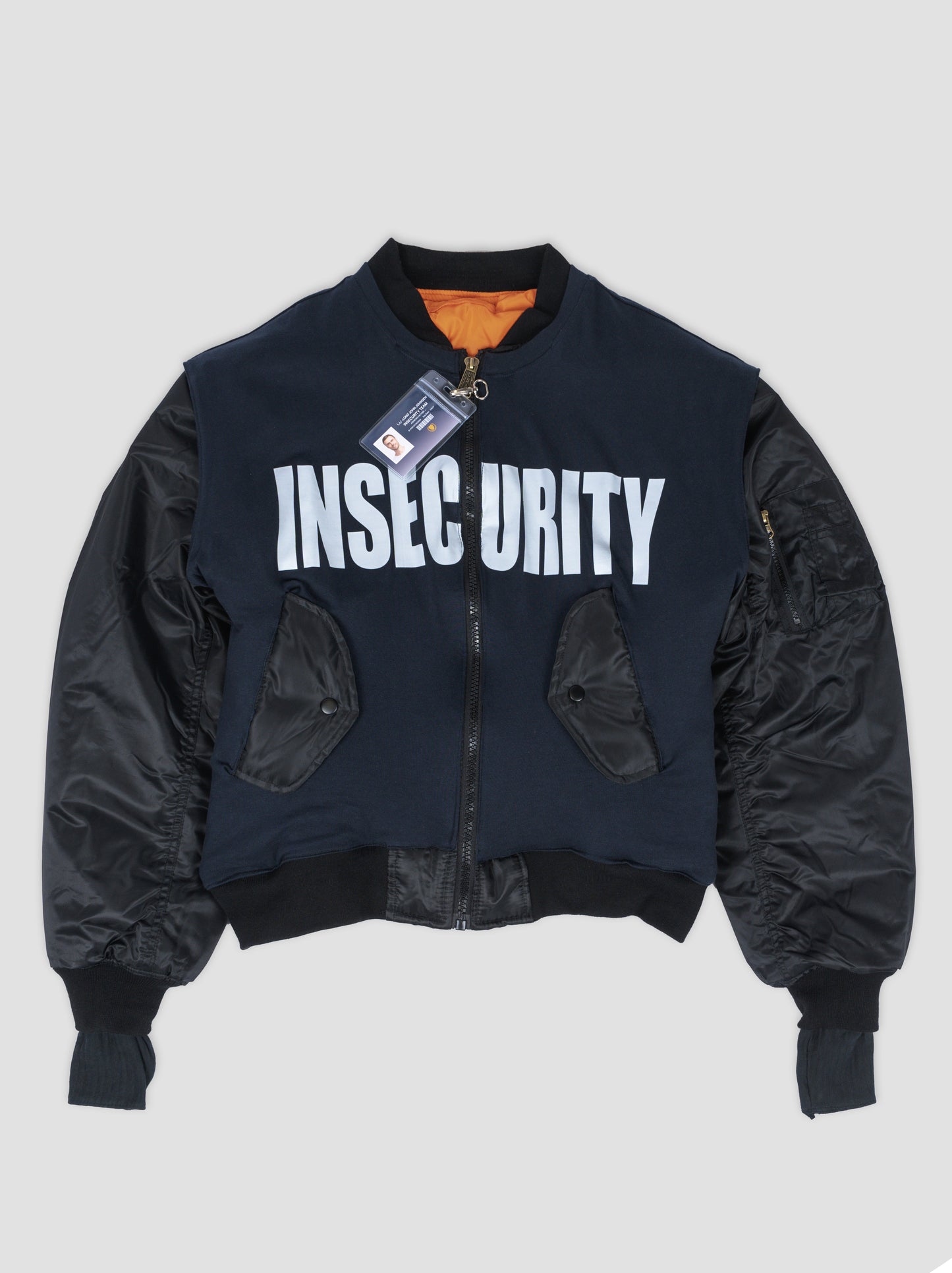 INSECURITY Bomber Jacket