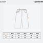 Abyss Black Jeans-Shorts