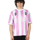 Pink Jester & Justice Soccer Jersey