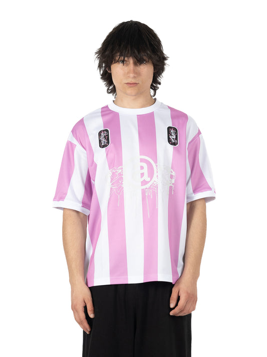 Pink Jester & Justice Soccer Jersey