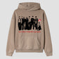 Vintage Taupe Noise Hoodie [1/2]