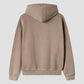 Vintage Taupe Noise Hoodie [1/2]