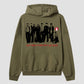 Army Olive Noise Hoodie [1/2]