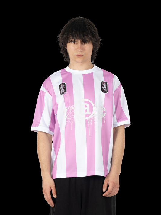 Pink Jester & Justice Soccer Jersey