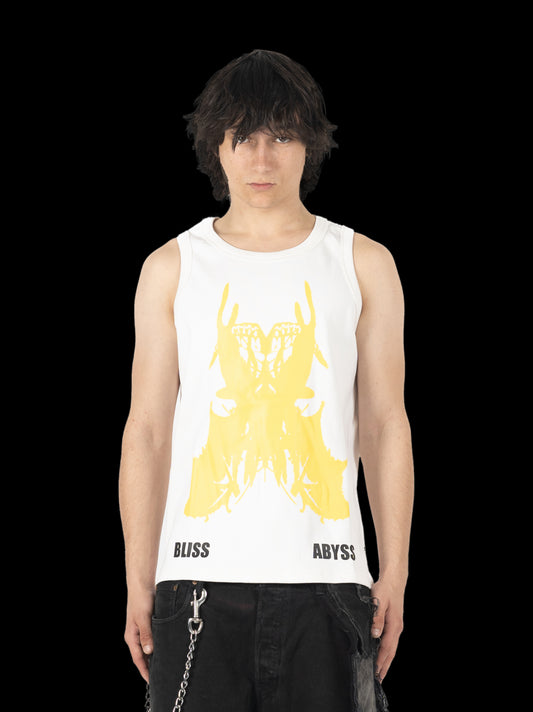 Bliss & Abyss White Tanktop