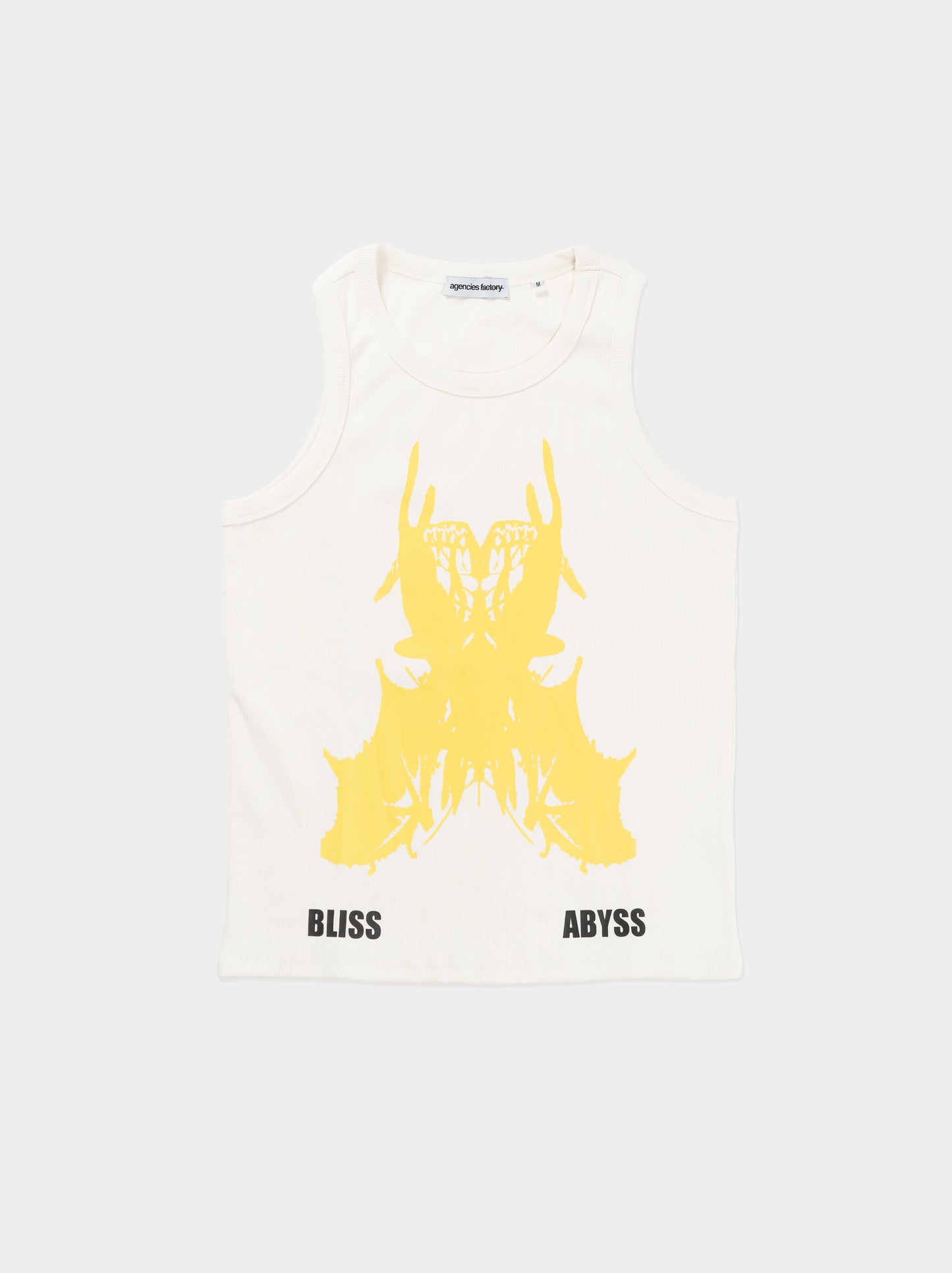 Bliss & Abyss White Tanktop